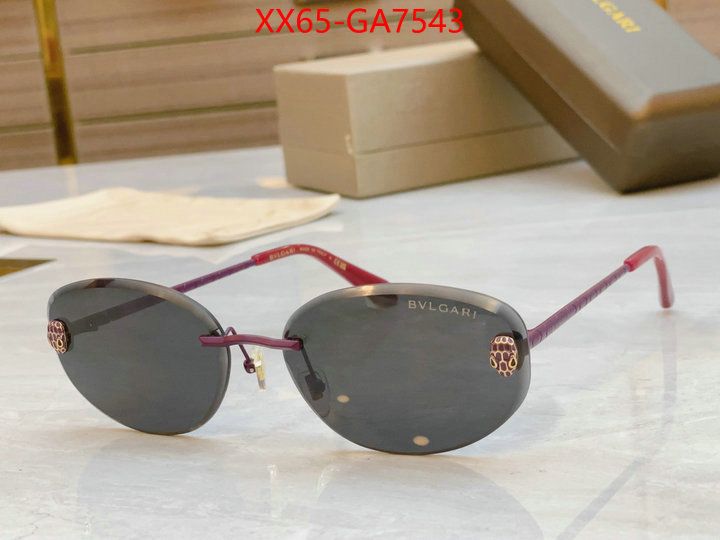 Glasses-Bvlgari high quality perfect ID: GA7543 $: 65USD