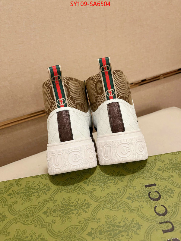 Men Shoes-Gucci hot sale ID: SA6504 $: 109USD