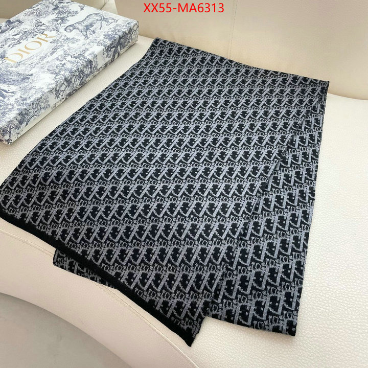 Scarf-Dior shop cheap high quality 1:1 replica ID: MA6313 $: 55USD