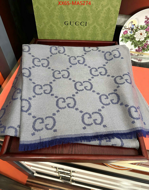 Scarf-Gucci high quality designer replica ID: MA5274 $: 65USD