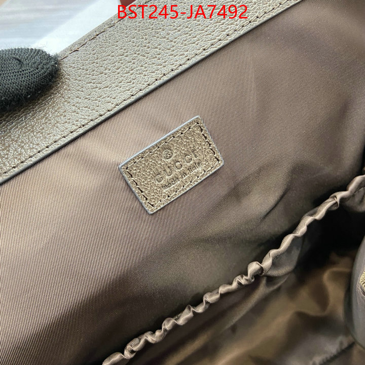 Gucci Bags(TOP)-Crossbody- wholesale 2024 replica ID: BA7492 $: 245USD,