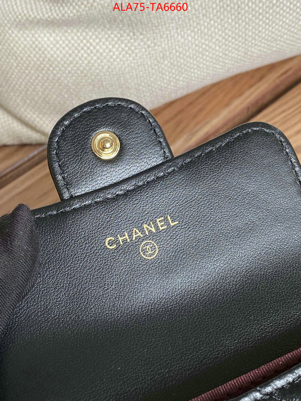 Chanel Bags(TOP)-Wallet- buy ID: TA6660 $: 75USD,