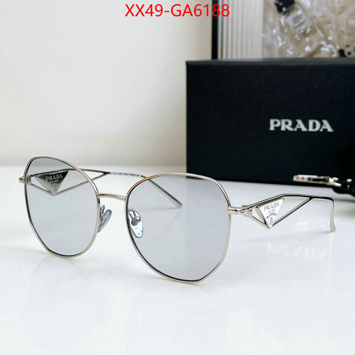 Glasses-Prada wholesale imitation designer replicas ID: GA6188 $: 49USD