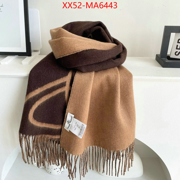 Scarf-Vivienne Westwood fake cheap best online ID: MA6443 $: 52USD