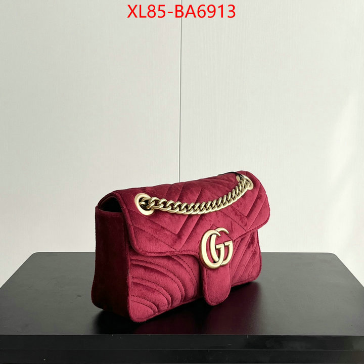 Gucci Bags(4A)-Marmont wholesale sale ID: BA6913 $: 85USD,