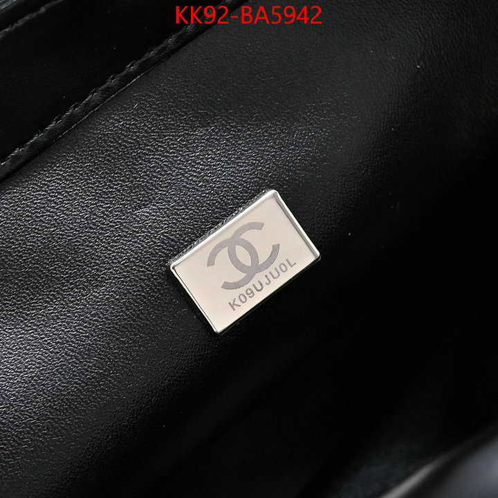 Chanel Bags(4A)-Crossbody- replica wholesale ID: BA5942 $: 92USD,