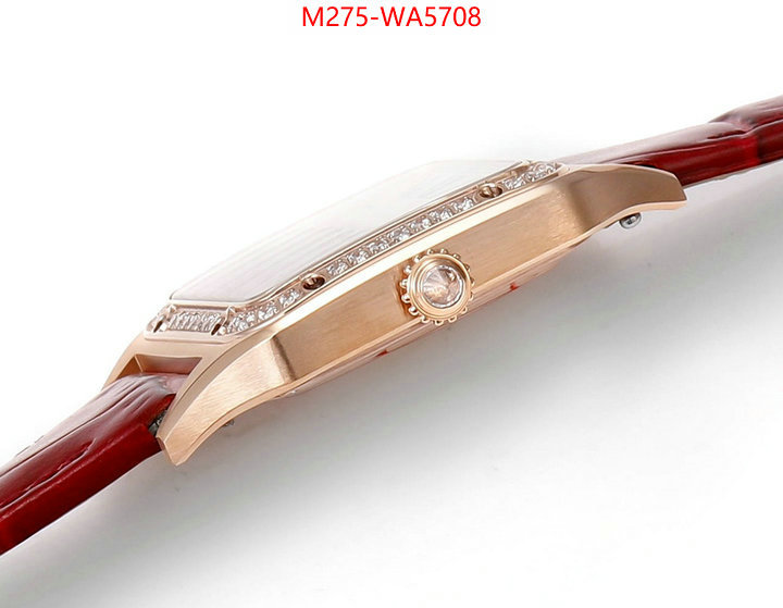 Watch(TOP)-Cartier top quality website ID: WA5708 $: 275USD