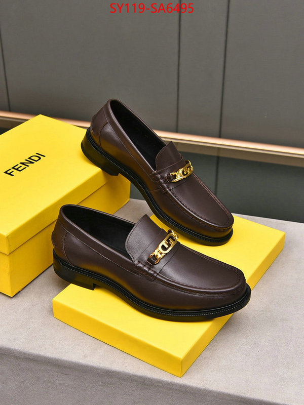 Men Shoes-Fendi high-end designer ID: SA6495 $: 119USD