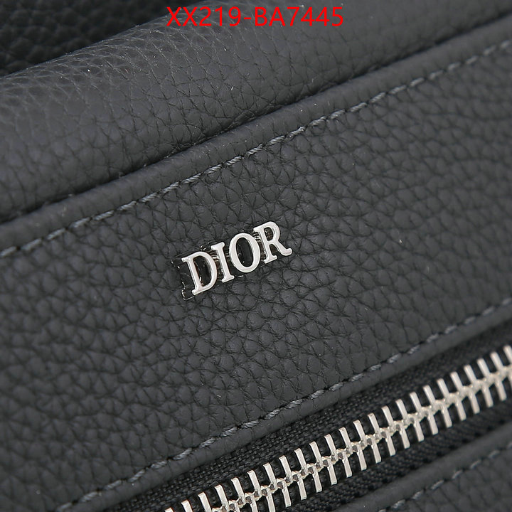 Dior Bags(TOP)-Backpack- where to buy replicas ID: BA7445 $: 219USD,