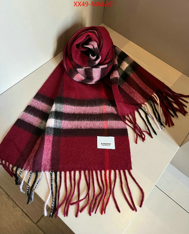 Scarf-Burberry luxury cheap ID: MA6261 $: 49USD