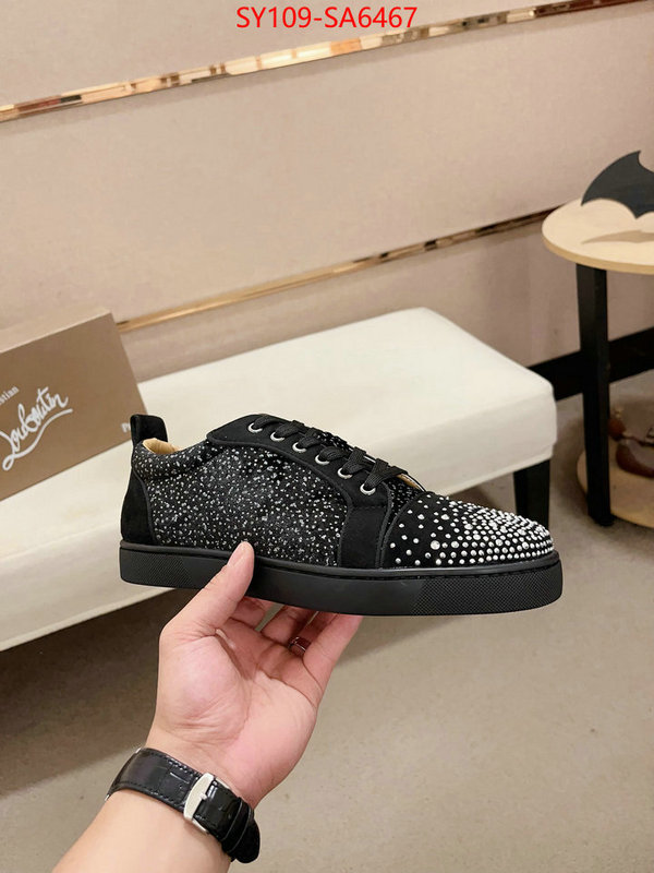 Men Shoes-Christian Louboutin same as original ID: SA6467 $: 109USD