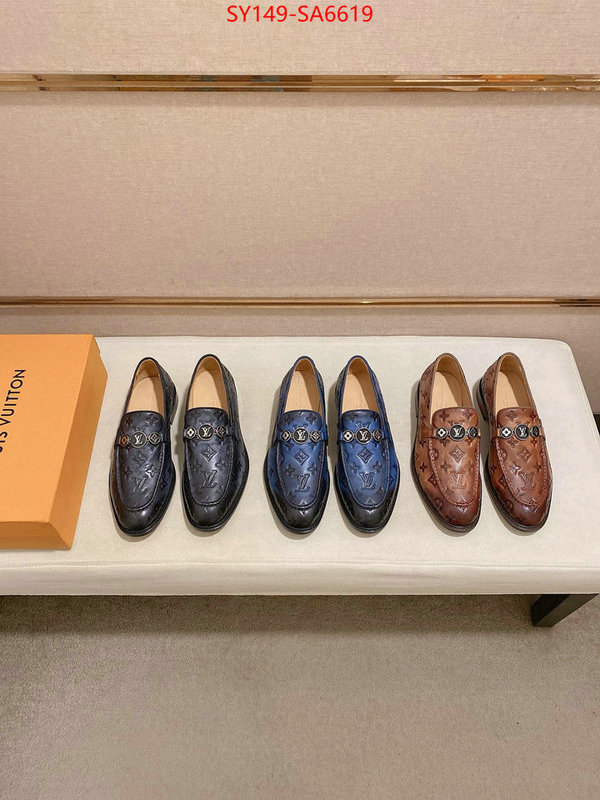 Men Shoes-LV how can i find replica ID: SA6619 $: 149USD