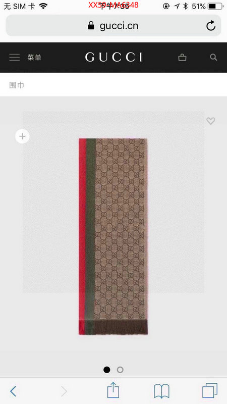 Scarf-Gucci high quality perfect ID: MA6348 $: 59USD