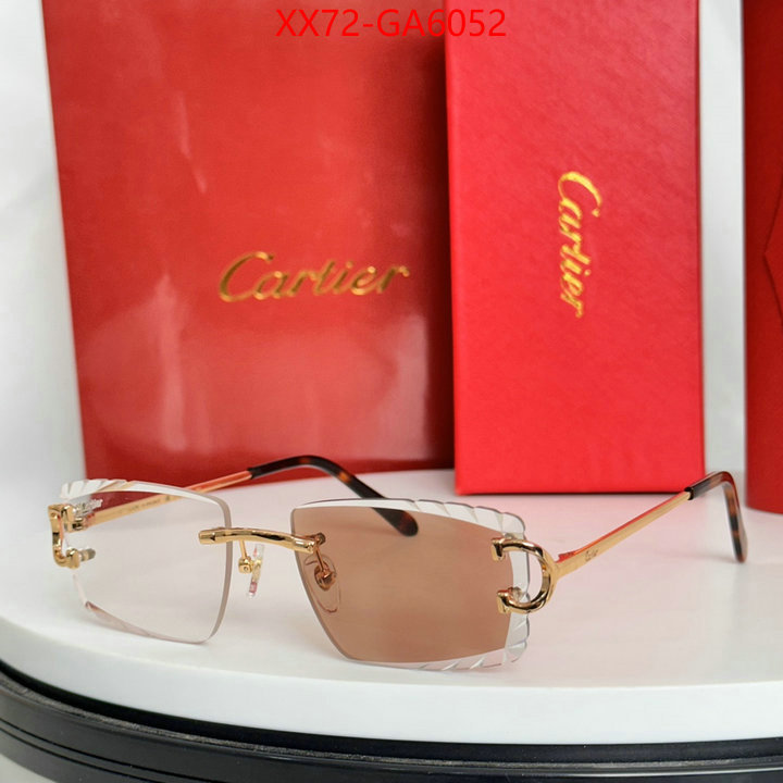 Glasses-Cartier replica us ID: GA6052 $: 72USD