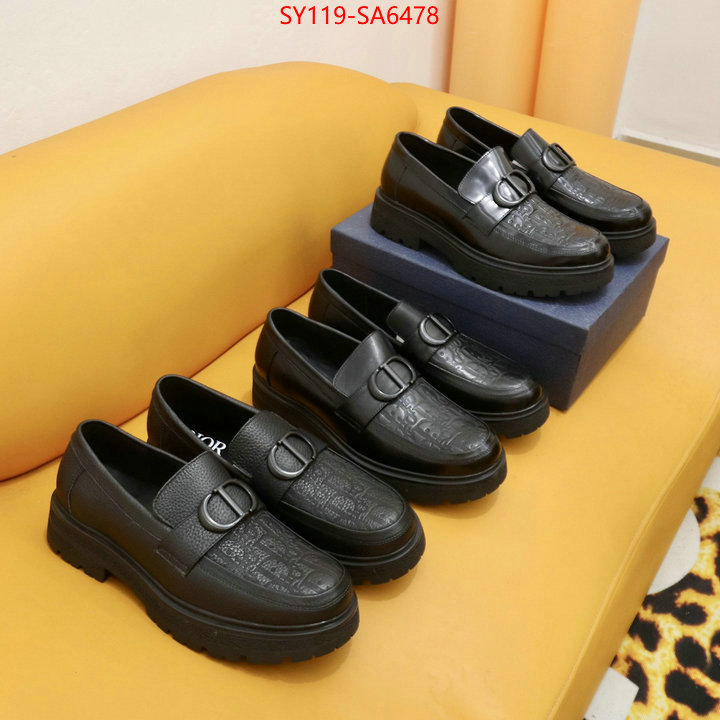 Men shoes-Dior highest quality replica ID: SA6478 $: 119USD