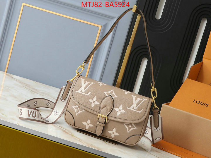 LV Bags(4A)-Pochette MTis Bag- shop the best high quality ID: BA5924 $: 82USD,