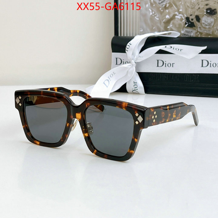 Glasses-Dior good ID: GA6115 $: 55USD