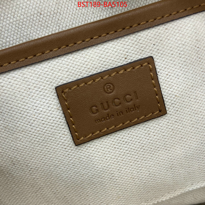 Gucci Bags(TOP)-Crossbody- replica ID: BA5105 $: 189USD,