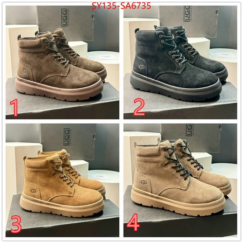 Men Shoes-UGG best ID: SA6735 $: 135USD