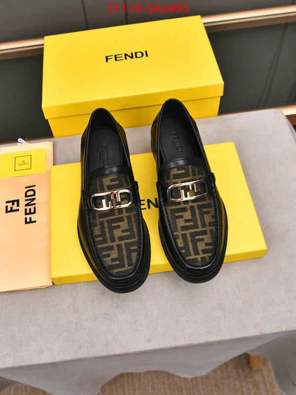 Men Shoes-Fendi high-end designer ID: SA6495 $: 119USD