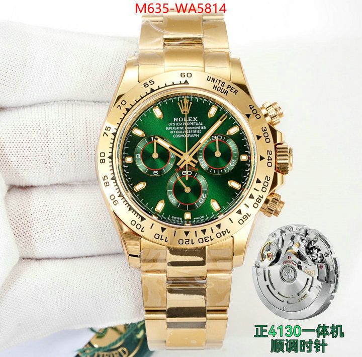 Watch(TOP)-Rolex replica ID: WA5814 $: 635USD