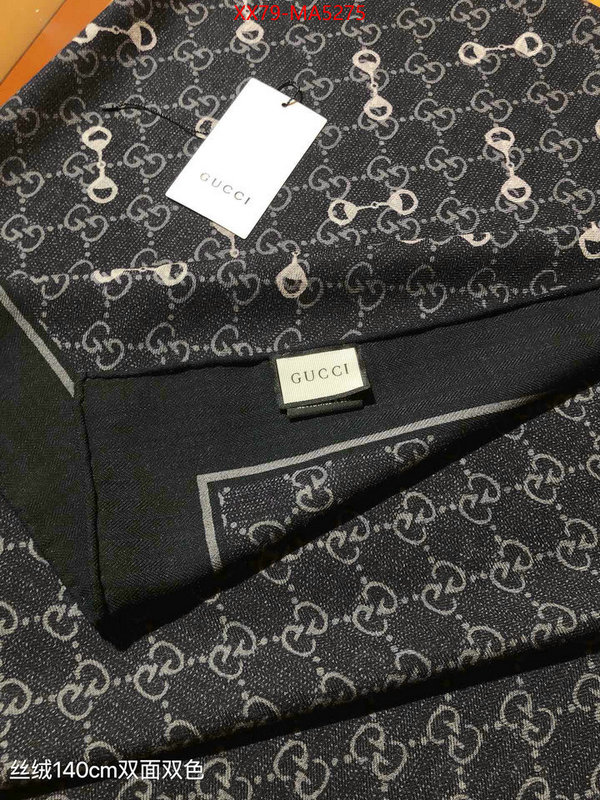 Scarf-Gucci luxury 7 star replica ID: MA5275 $: 79USD