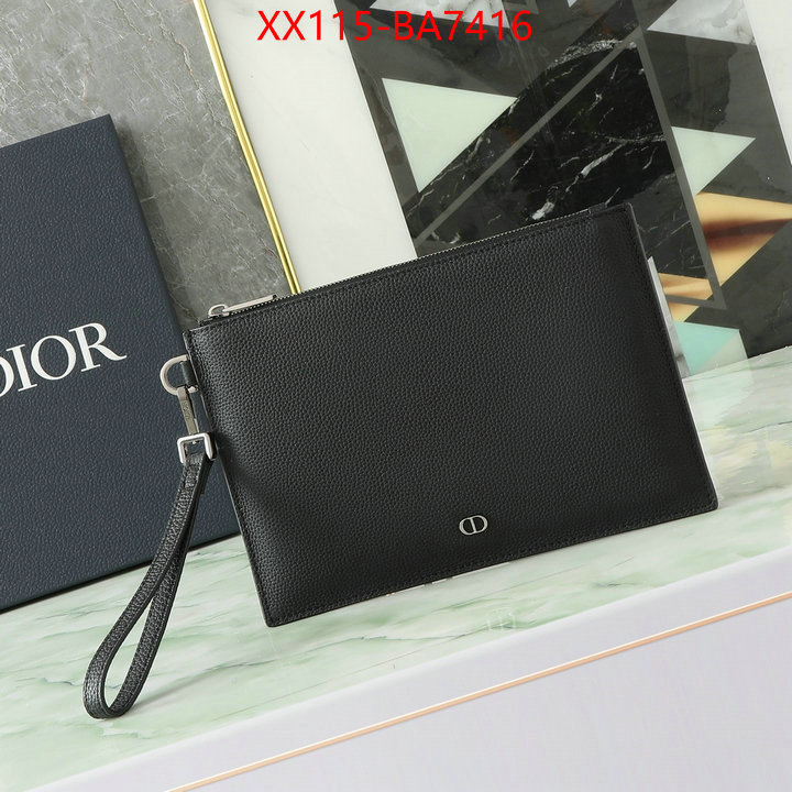 Dior Bags(TOP)-Clutch- are you looking for ID: BA7416 $: 115USD,