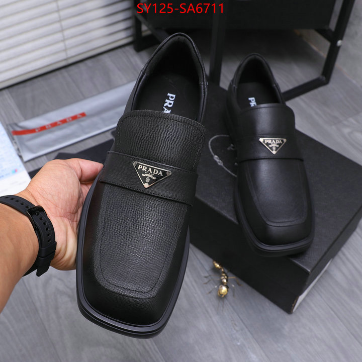 Men shoes-Prada sell online luxury designer ID: SA6711 $: 125USD