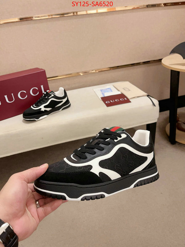 Men Shoes-Gucci 2024 luxury replicas ID: SA6520 $: 125USD