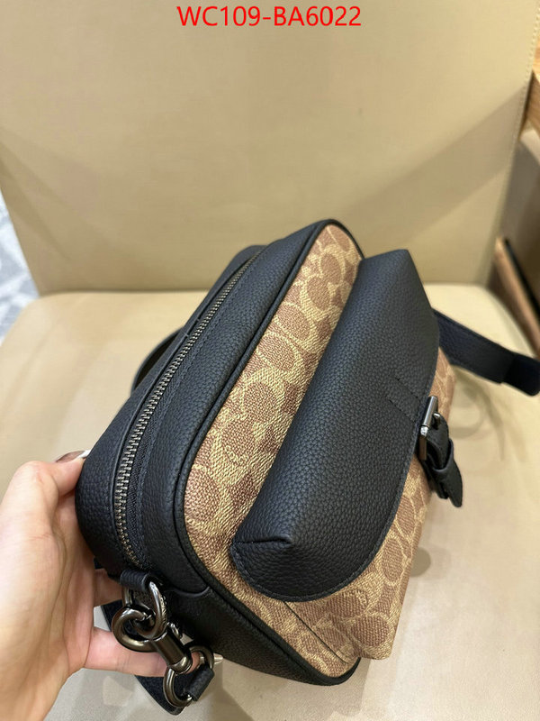 Coach Bags(4A)-Crossbody- are you looking for ID: BA6022 $: 109USD,