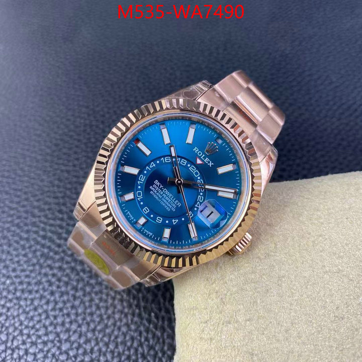 Watch(TOP)-Rolex luxury fake ID: WA7490 $: 535USD