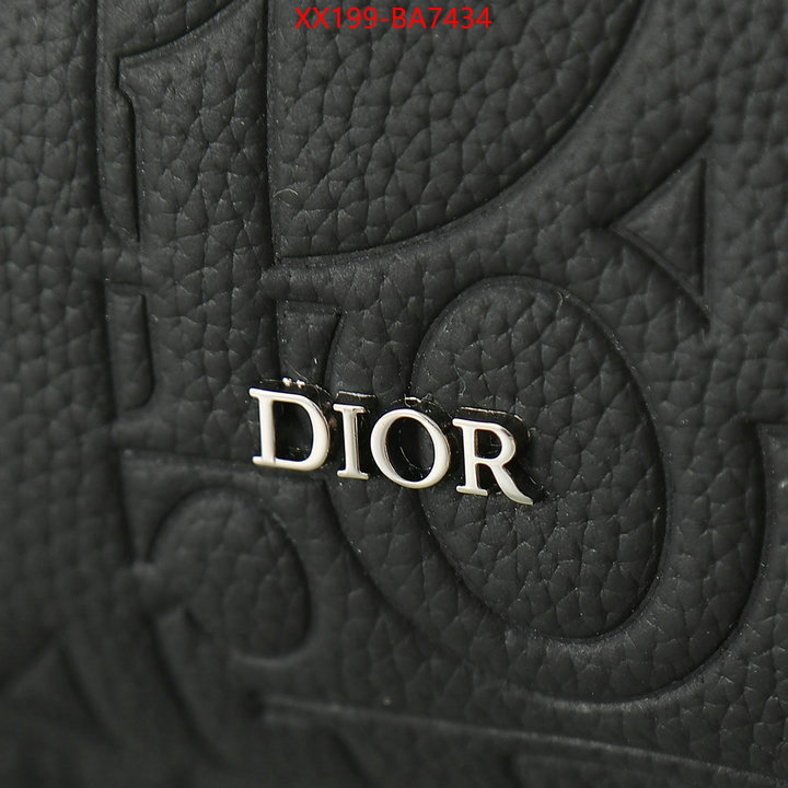 Dior Bags(TOP)-Backpack- what is aaaaa quality ID: BA7434 $: 199USD,