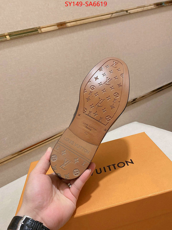 Men Shoes-LV how can i find replica ID: SA6619 $: 149USD