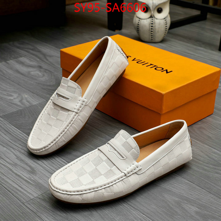 Men Shoes-LV cheap replica designer ID: SA6606 $: 95USD