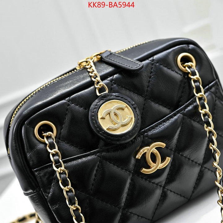 Chanel Bags(4A)-Crossbody- 2024 luxury replicas ID: BA5944 $: 89USD,