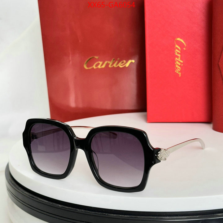 Glasses-Cartier how to buy replcia ID: GA6054 $: 65USD