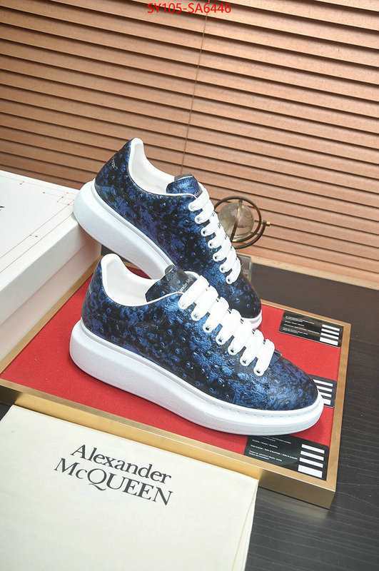 Men Shoes-Alexander McQueen aaaaa+ class replica ID: SA6446 $: 105USD