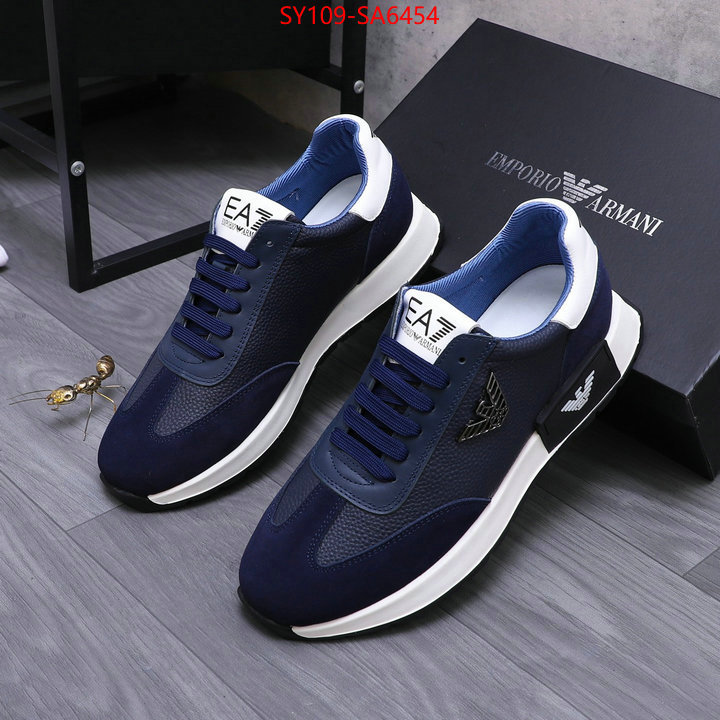 Men shoes-Armani top 1:1 replica ID: SA6454 $: 109USD