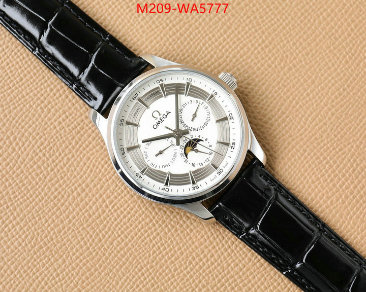 Watch(TOP)-Omega perfect quality ID: WA5777 $: 209USD