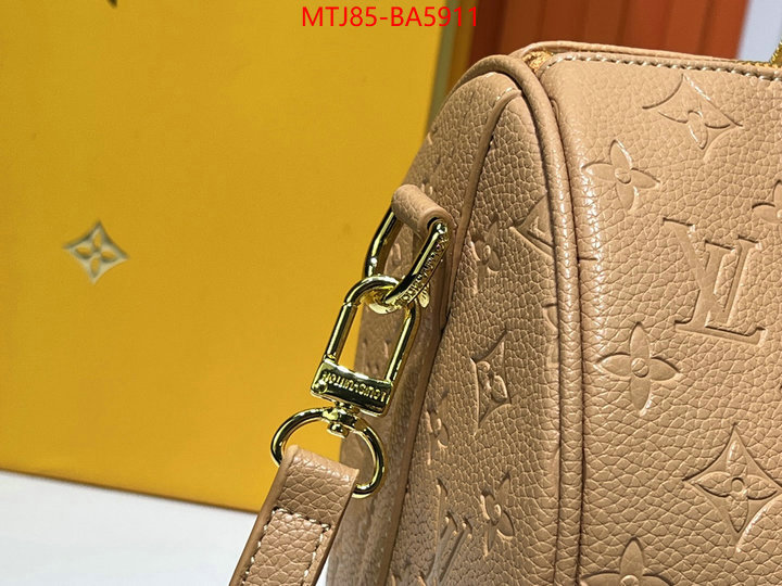 LV Bags(4A)-Speedy- high quality online ID: BA5911 $: 85USD,