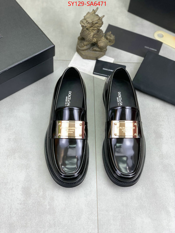 Men Shoes-DG aaaaa+ replica ID: SA6471 $: 129USD