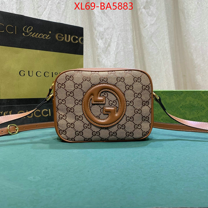 Gucci Bags(4A)-Crossbody- how to find designer replica ID: BA5883 $: 69USD,