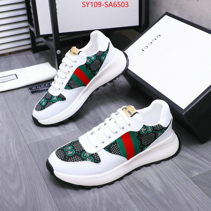 Men Shoes-Gucci buy 2024 replica ID: SA6503 $: 109USD