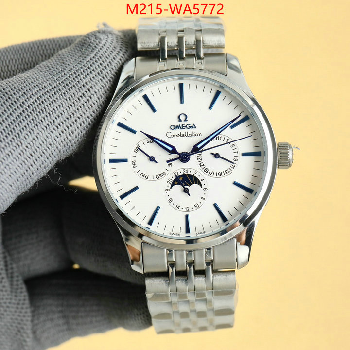 Watch(TOP)-Omega replcia cheap from china ID: WA5772 $: 215USD