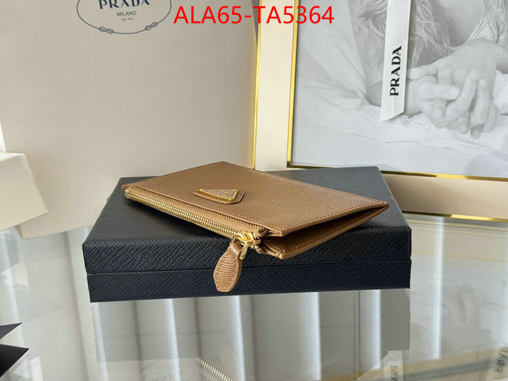 Prada Bags(TOP)-Wallet designer fake ID: TA5364 $: 65USD,