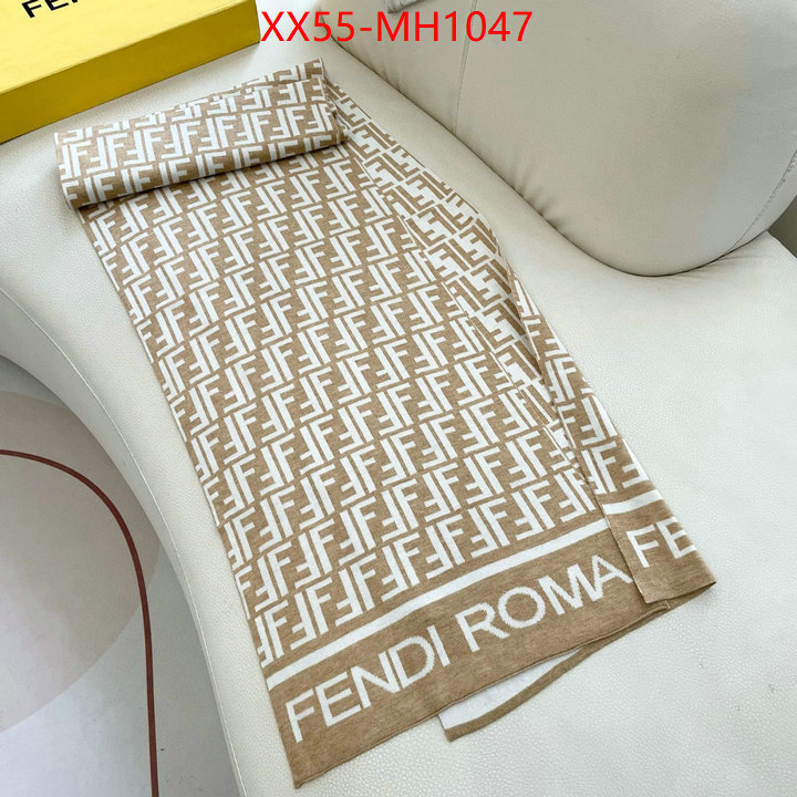 Scarf-Fendi designer replica ID: MH1047 $: 55USD