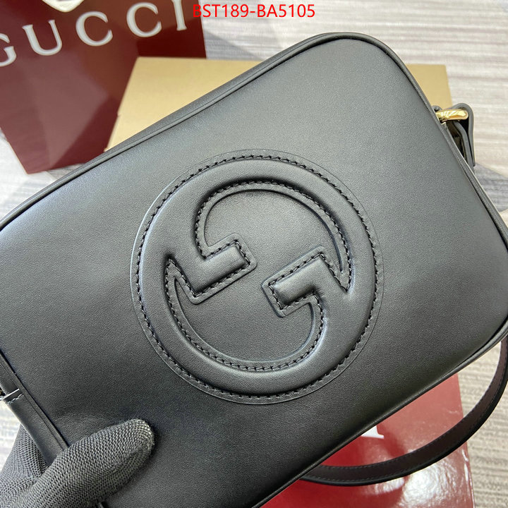 Gucci Bags(TOP)-Crossbody- replica ID: BA5105 $: 189USD,