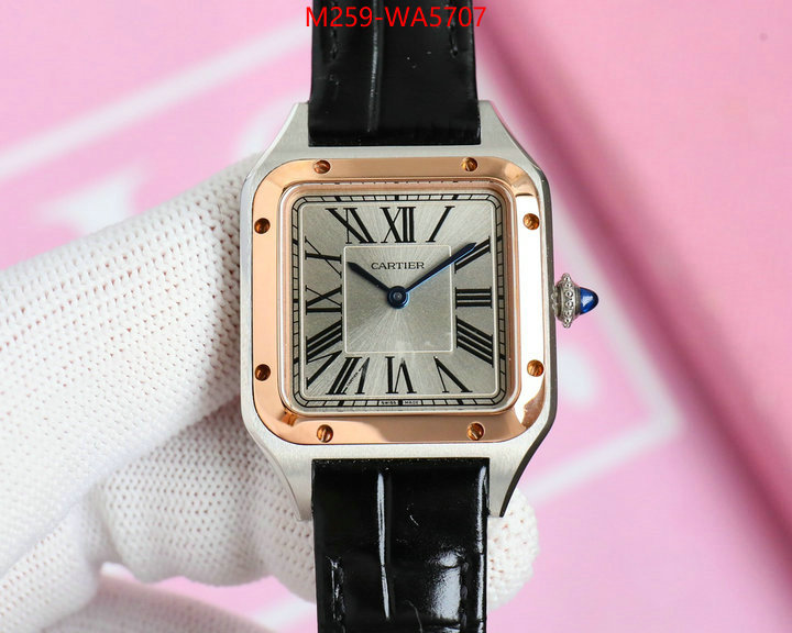 Watch(TOP)-Cartier replica aaaaa+ designer ID: WA5707 $: 259USD