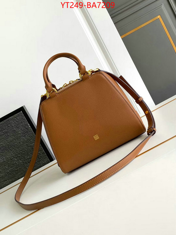 Givenchy Bags(TOP)-Crossbody- designer wholesale replica ID: BA7209 $: 249USD,