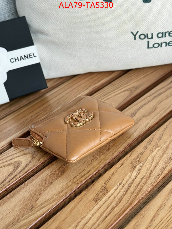 Chanel Bags(TOP)-Wallet- first top ID: TA5330 $: 79USD,